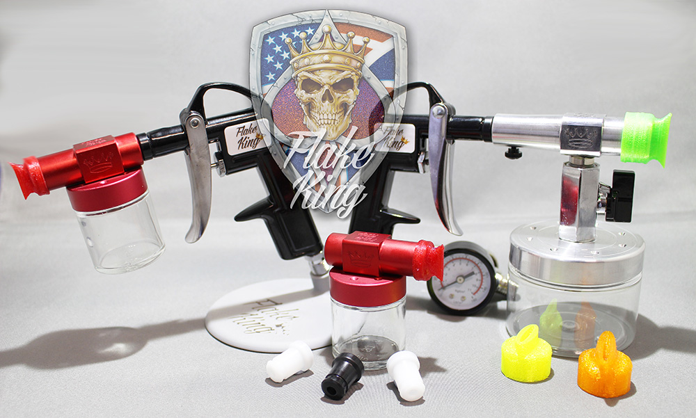 Dry Flake Guns Flake King