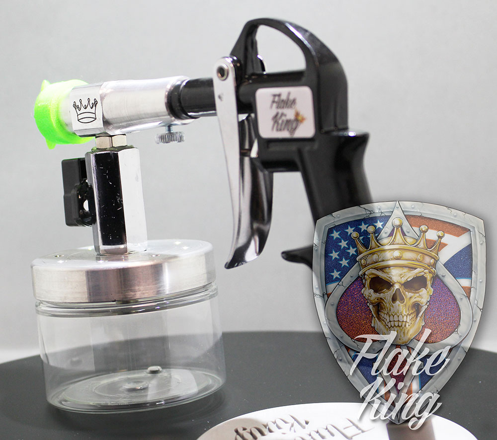 Flake King 1000 Gun