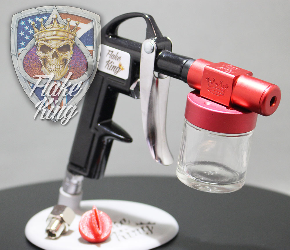 Flake King 550 Mini Gun