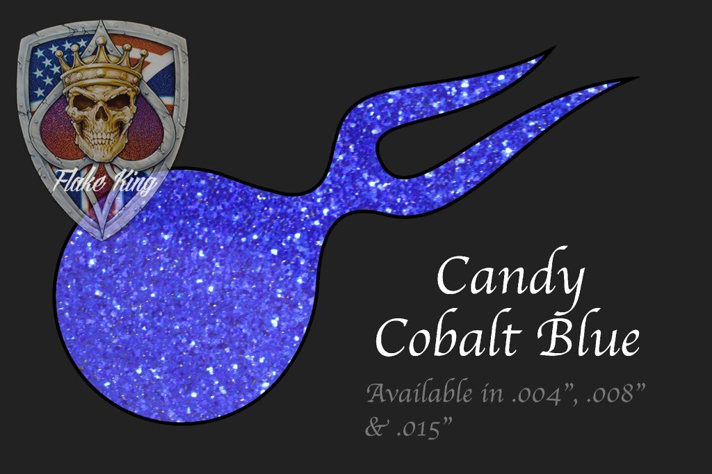 Candy Cobalt Blue Metal Flake