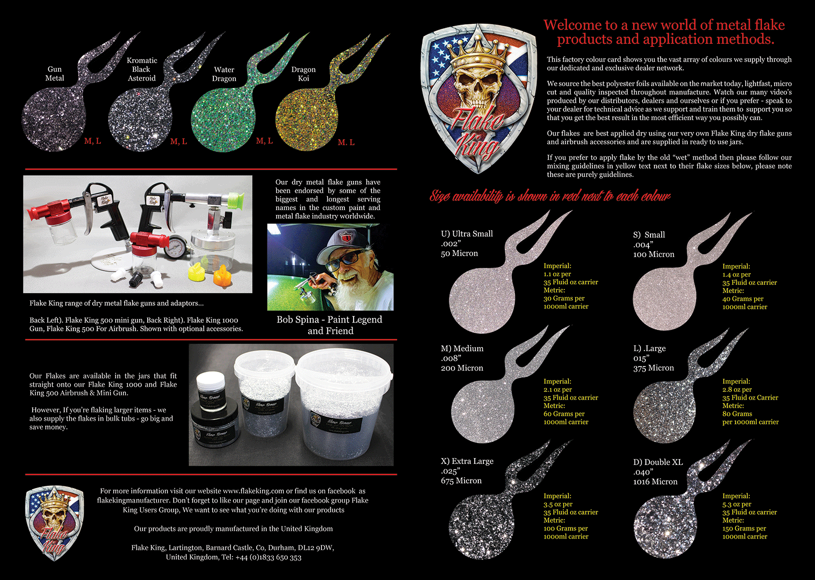 Candy Apple Red Metal Flake